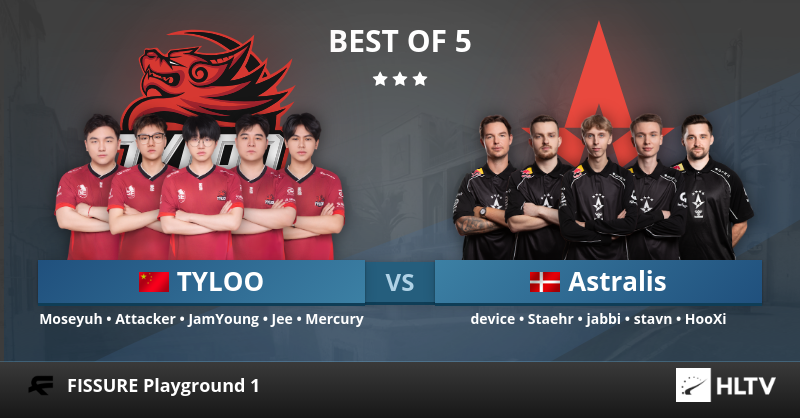 Fissure Playground 1: Beef και TYLOO